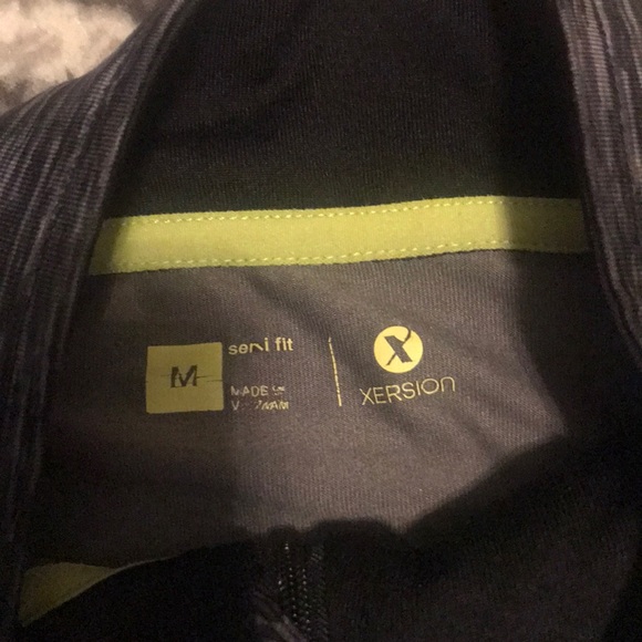 Xersion zip up pullover - Picture 2 of 2